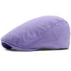HT4771 Mens Berets Women Spring Summer Cotton Cap Vintage Artist Painter Beret Hat Male Female Ivy Flat Cap Adjustable Beret Cap