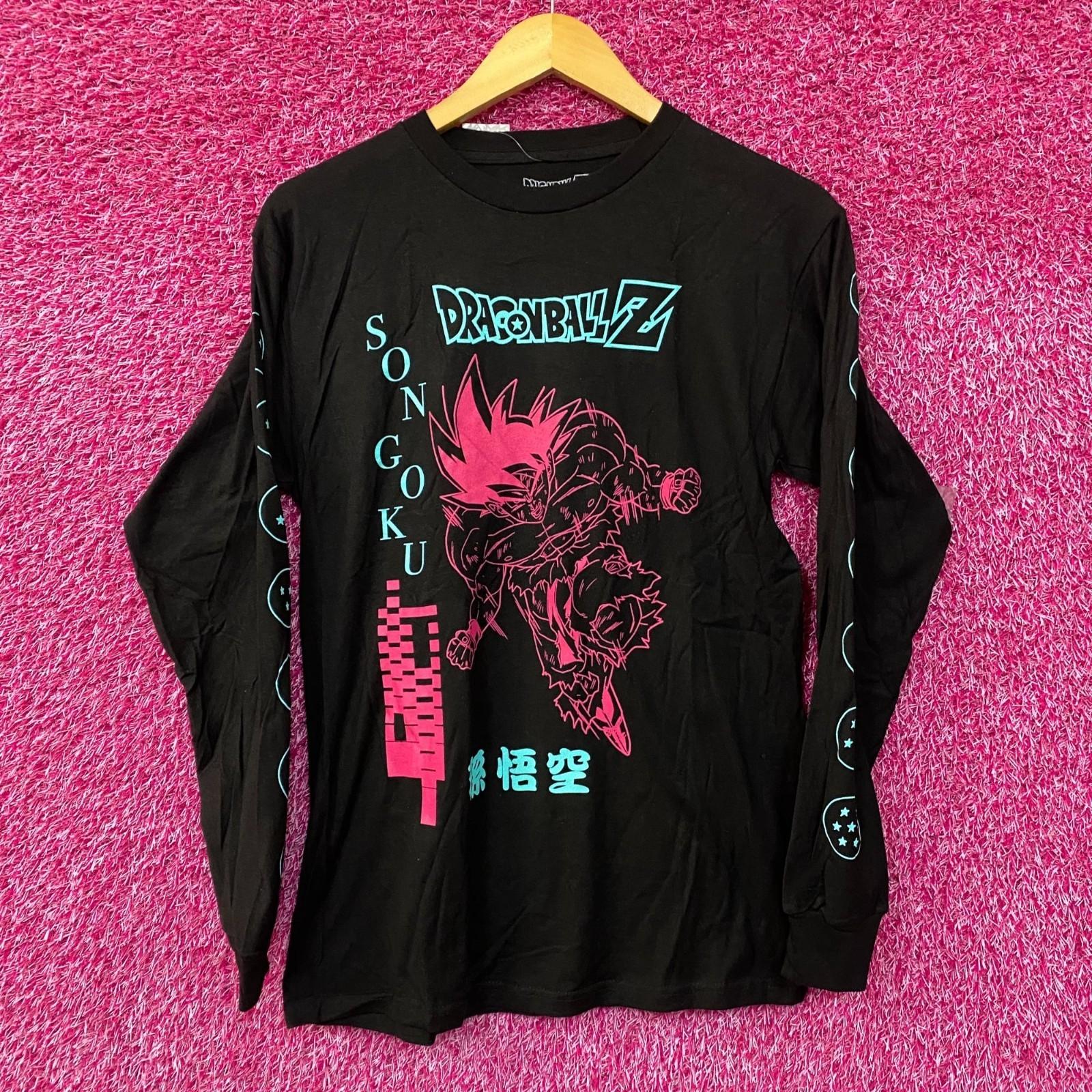 Dragon Ball Z Son Goku Anime long-sleeved T-shirt XL