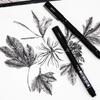 Uni-Ball PIN-200 0.05 Mm Fineliner Drawing Pen, Black Ink, Smooth Waterproof Lines for Art, Design & Illustration, Pack of 1