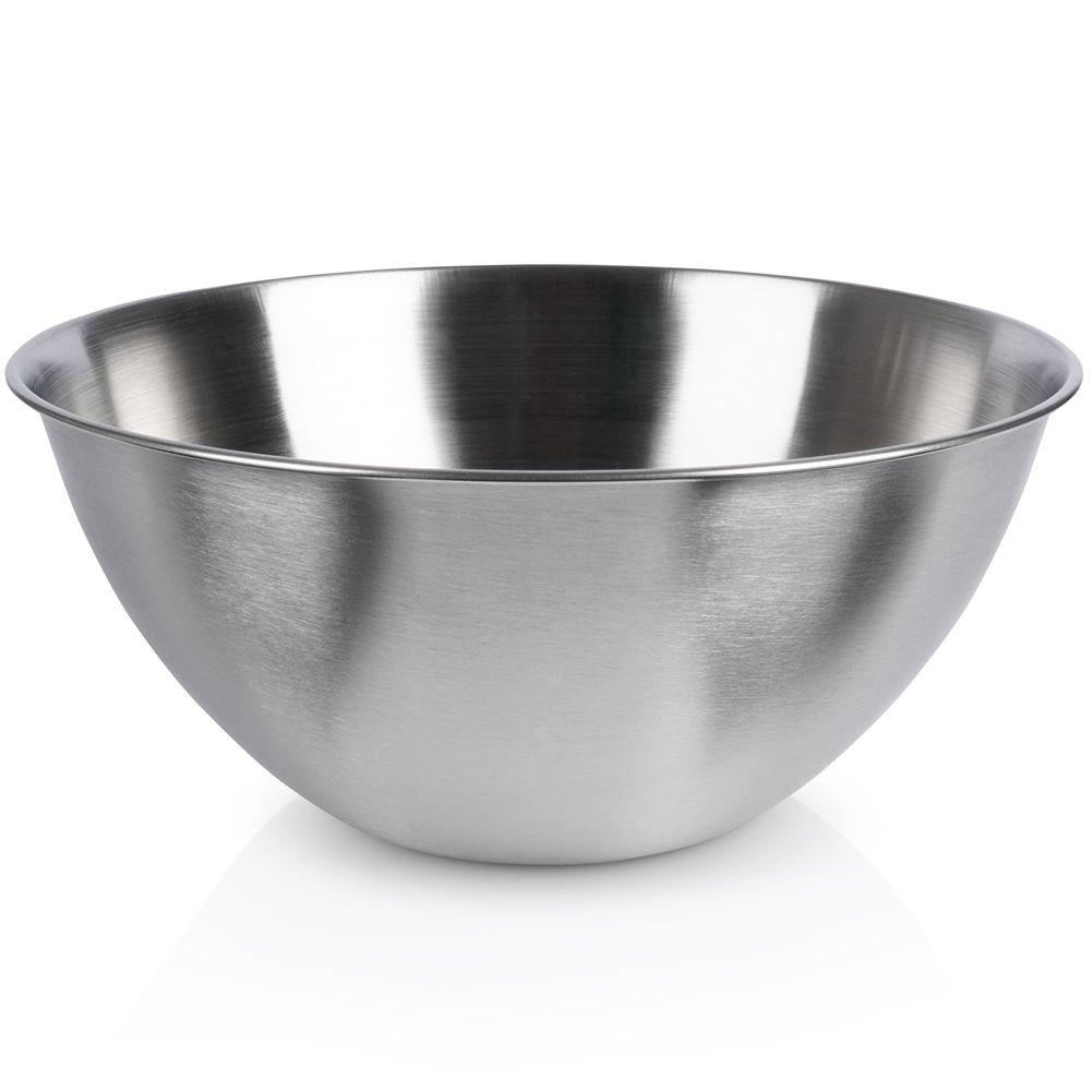 Miska kuchenna metalowa stalowa srebrna 21.5cm 1.9L VILDE 259639