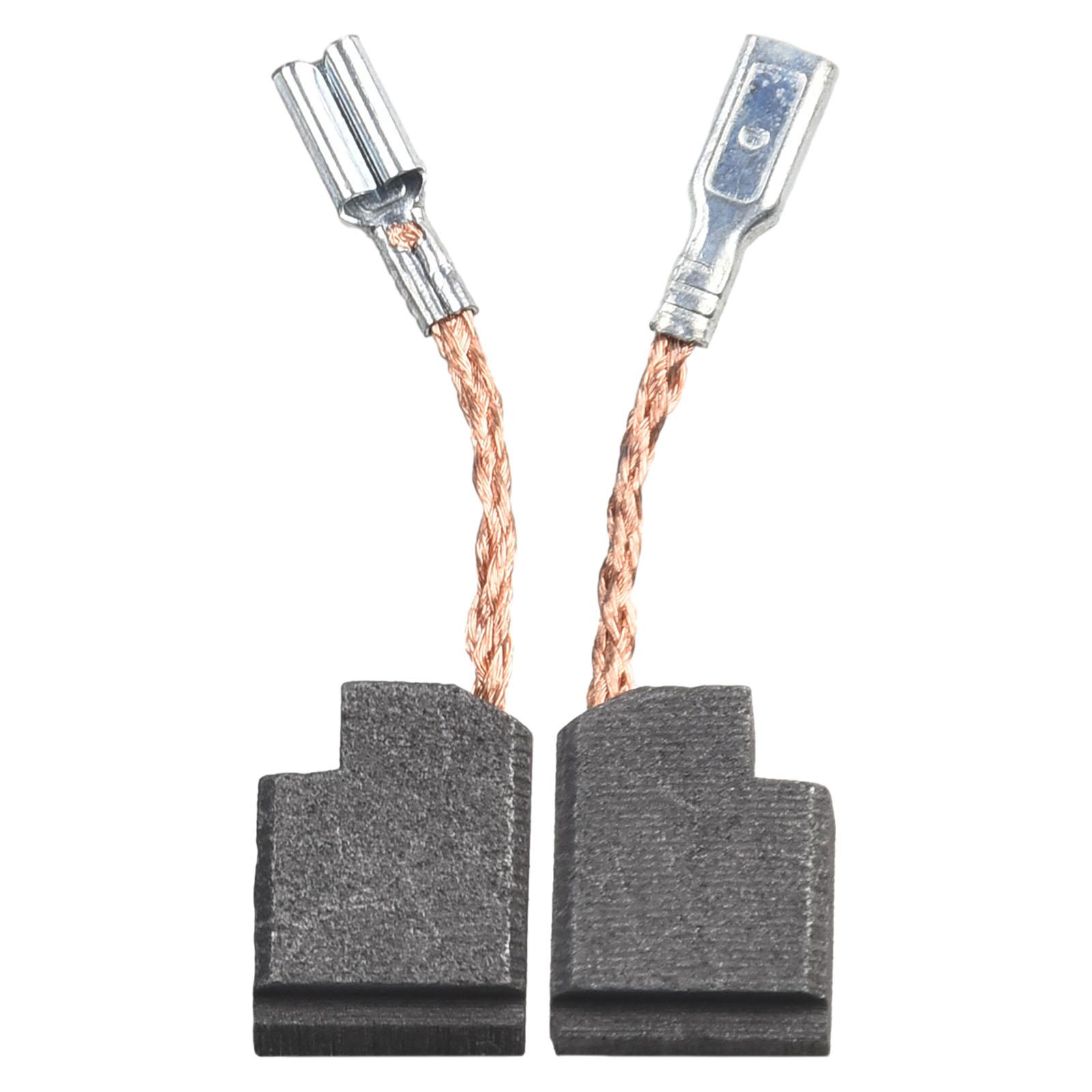 

10pcs Carbon Brushes Graphite Brush For D28110 D28112 D28402 DWE46151 Grinder Replacement Parts Power Tool Accessories CHINA