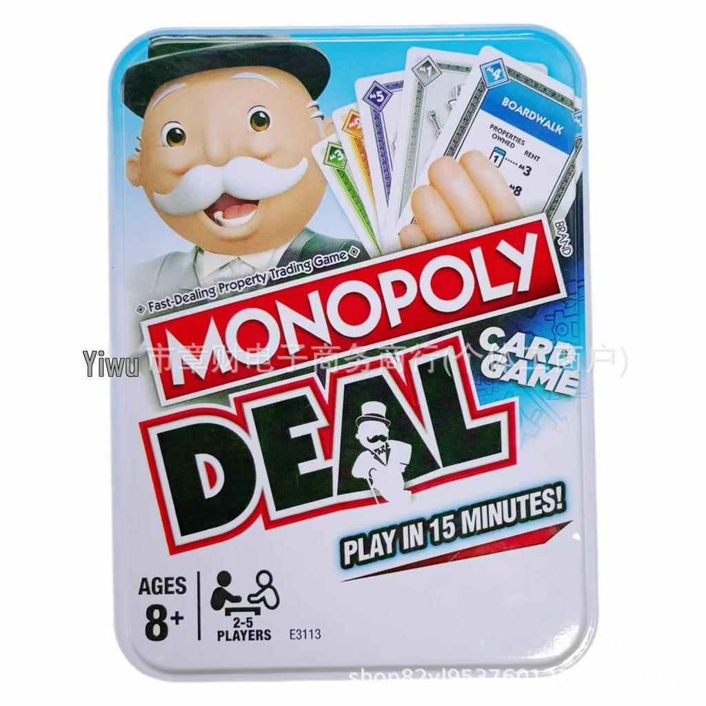 UNO Waterproof Tin Box Series: Popular Board Game Cards for Team Building & Family Gatherings