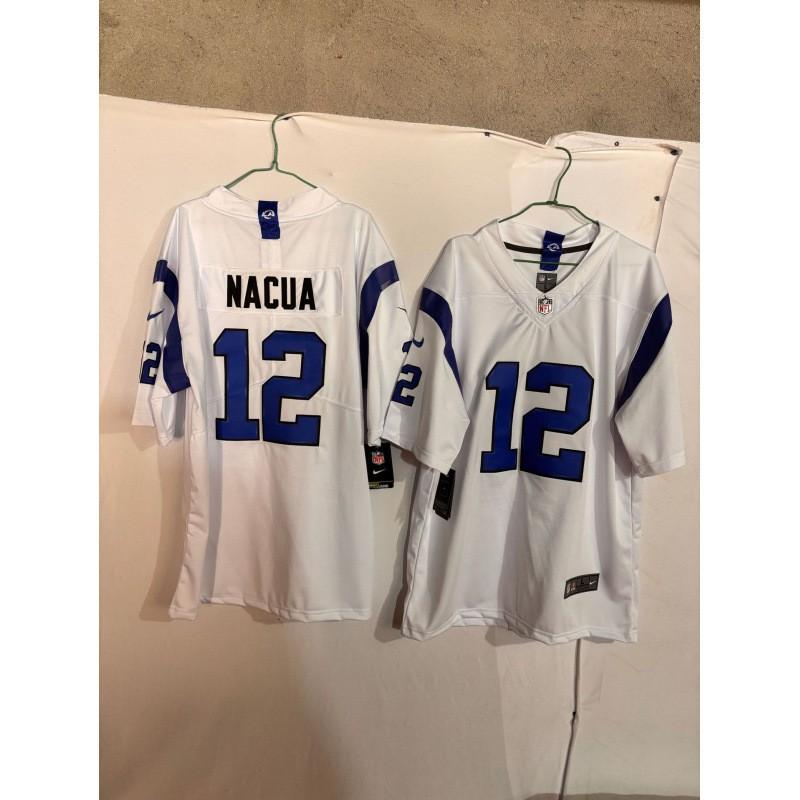 2026 NFL Stitched Football Jersey - Rams 9 12 23 Mens Sports Game Uniform