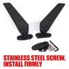For Aprilia GPR250R APR250 RS660 RS125 RS250 RSV4 Motorcycle Accessories Mirrors Wind Wing Adjustable Rotating Rearview Mirror
