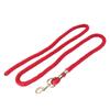2m Horse Lunge Line Anti Breakage Rope Anti Slip Grip Horse Training Rope with Hook for Walking Handling