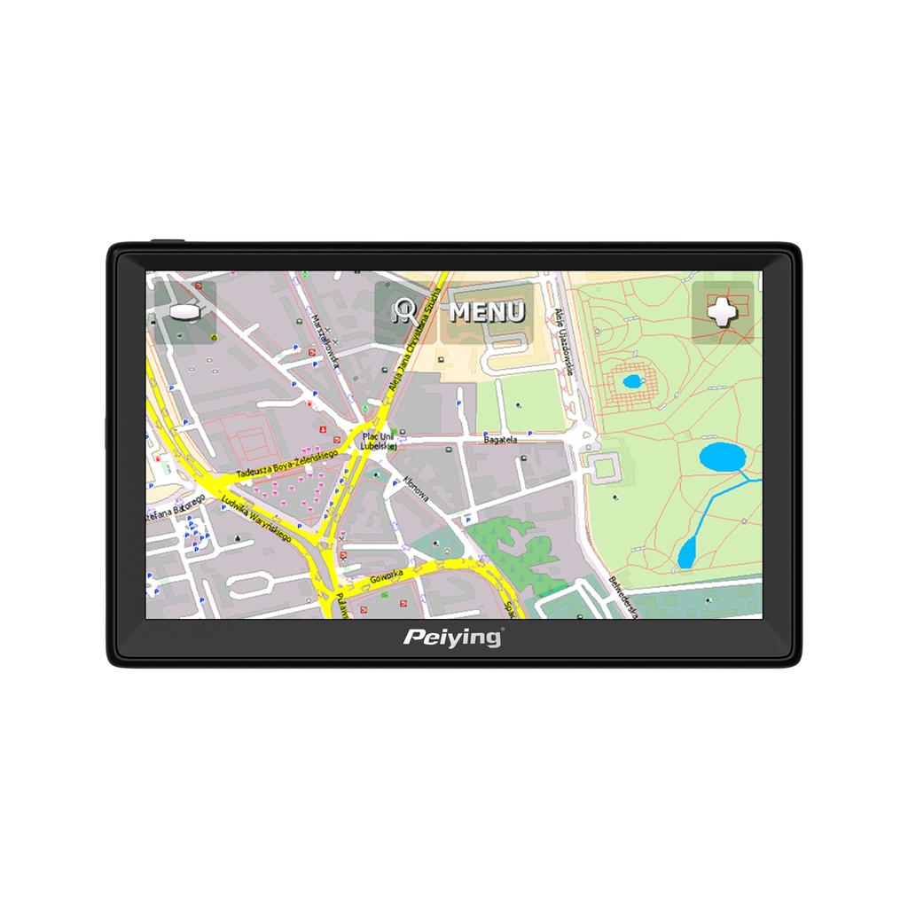 Peiying Alien PY-GPS9000 9" Autonavigace GPS + Mapa EU