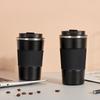 316 Stainless Steel Smart Display Insulated Coffee Mug, Large Capacity with Custom Logo