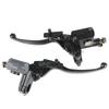 With Brake Pump Motorcycle Clutch Lever Cylinder Hydraulic Brake Lever For 50cc-250cc Dirt Bike ATV Four-wheel Moto Left/RightGood product