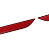 Rear Bumper Reflector Set for Tesla 2020-2023, Left and Right Red Reflector Replacement, ABS and PC Tail Light Reflector Lens, Replaces 1495817-00-C