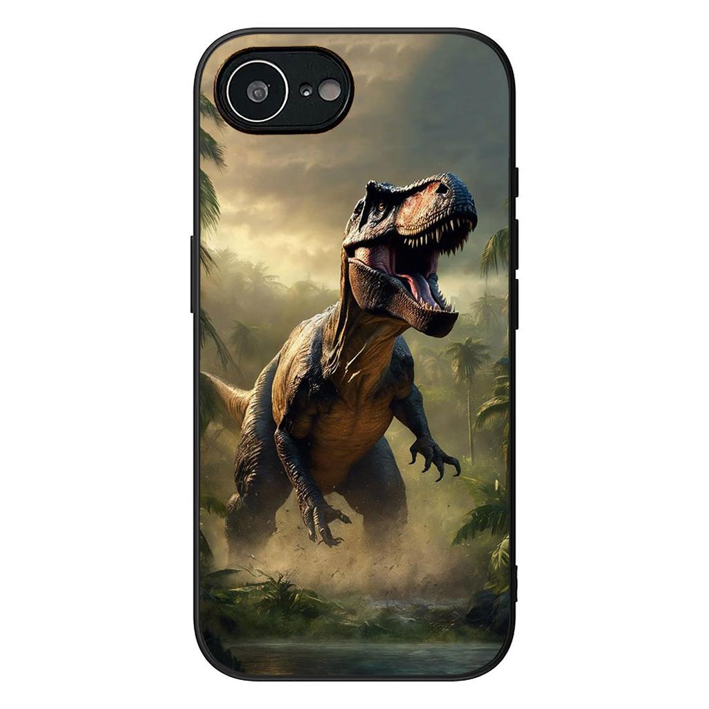 Cartoon Dinosaur Wallpaper Phone Case for Xiaomi Redmi Note 12 11 10 A3 Pro 10A 10C 12C Note12 5G Protective Cover