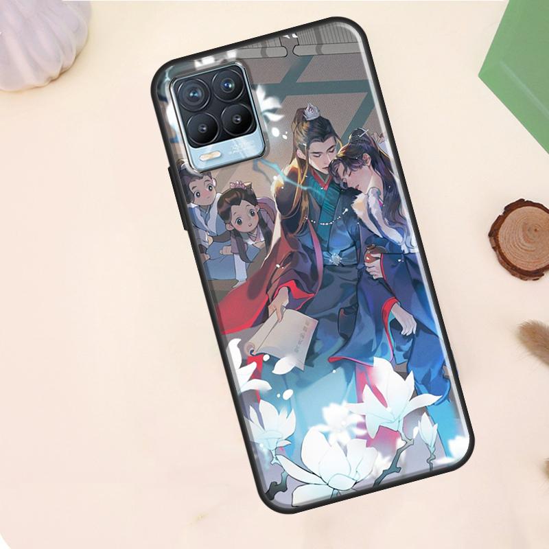 Word of Honor Case For Realme 15 Pro GT7 GT6 C75 C65 C67 C61 C53 C55 C51 C35 C63 C71 11 12 13 14 Pro Plus