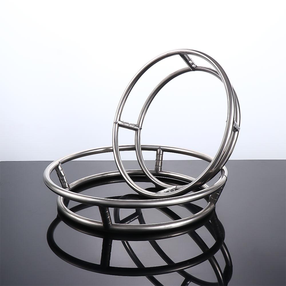 Round Anti-scald Ring Rack Diameter 23/26/29cm Insulation Holder Kitchen Supplies Shelf Wok Rack