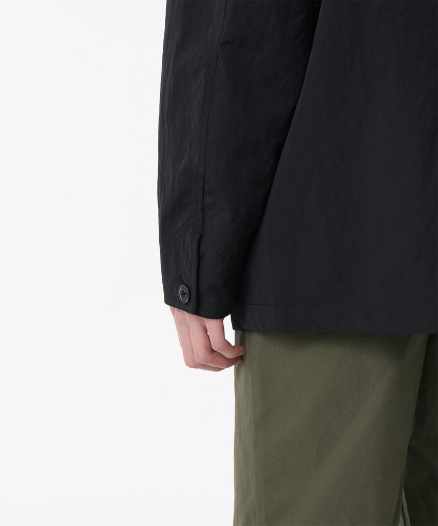 Musinsa Standard Nylon Crease Chore Jacket [Black]