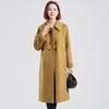 Women's Premium Wool Blend Mid-Length Winter Coat