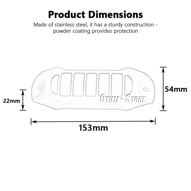 Motorcycle Accessories LED Auxiliary Light Protector Grill Light Lamp Cover For BMW R1300GS ADV R 1300 GS Adventure 2024 2025