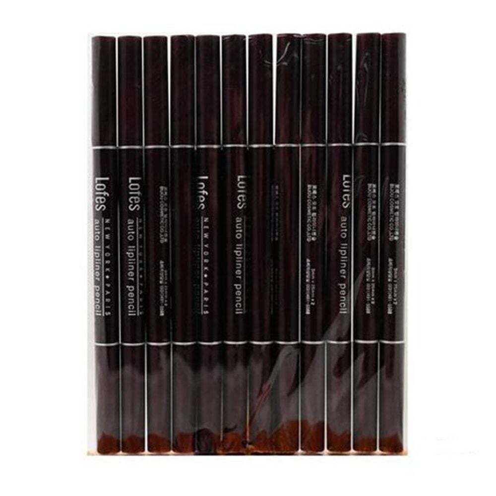 Lofes Lip Liner Lip Pencil 12-pack Basic Purple Lipstick Lipstick Recommendation Lip Pencil Lip Liner [WFJ9GC9_251103]