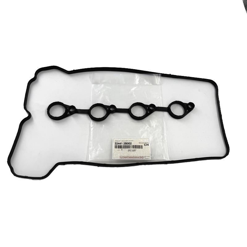 22441-2B002 224412B002 Valve Cover Gasket G4FC G4FA for Hyundai / KIA Elantra I30 Rio Reina Accent Venga 1.4 1.6 CVVT