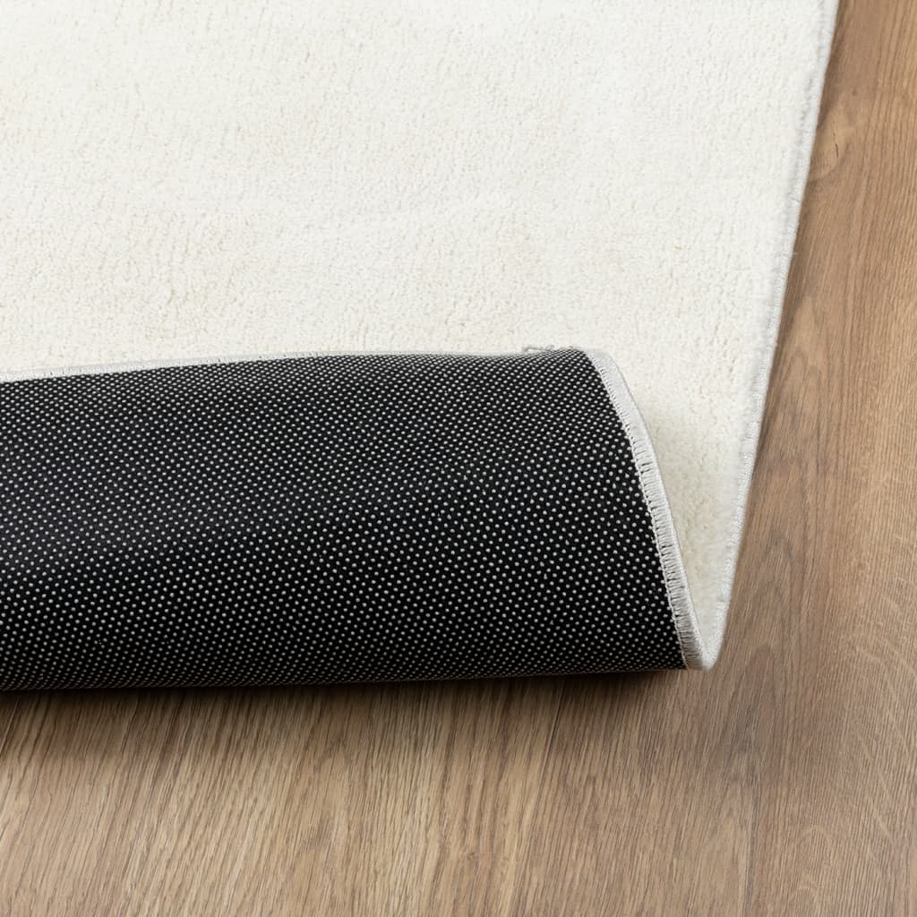 OVIEDO Short Pile Carpet Cream 160 X 230 Cm