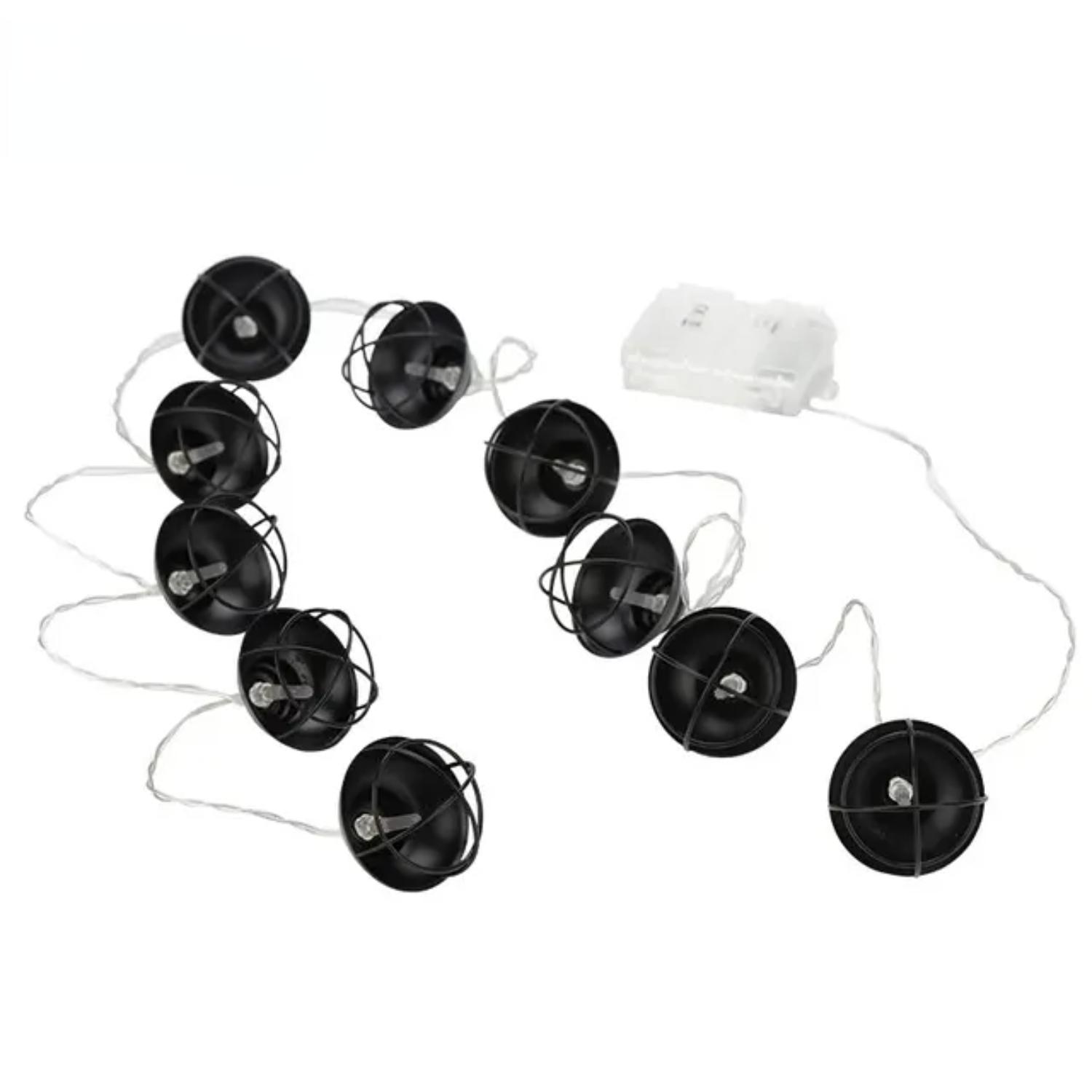 

Новый подвесной фонарь для палатки, сверхлегкий портативный фонарь на аккумуляторе длиной 170 см, водонепроницаемый светильник для кемпинга на открытом воздухе, световая гирлянда чёрный