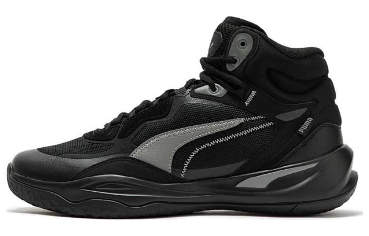 PUMA Playmaker Pro Mid Black 377902-06 42.5
