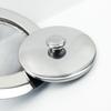 Kitchen Sink Strainer Drain Hair Catcher Bath Stopper Plug Stainless Steel Sewer Filter with Lid Bathroom Accessories