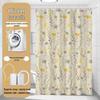 Handun Waterproof Shower Curtain Set