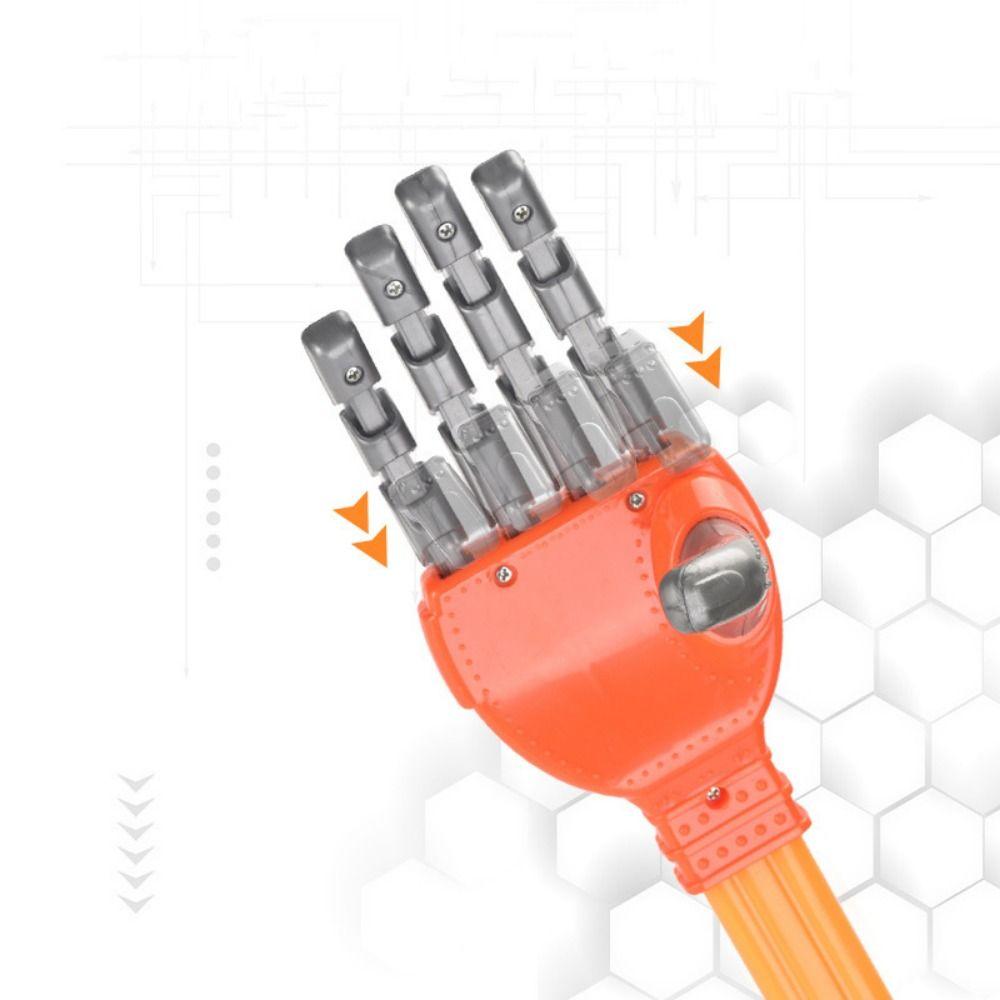 Verstärkter Greifarm Krallenhand Greifarm Werkzeug Greifer Kreatives Roboterarm Spielzeug Geburtstagsgeschenk