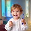Sonic Toothbrush for Children, Electric, 4 Heads, Waterproof