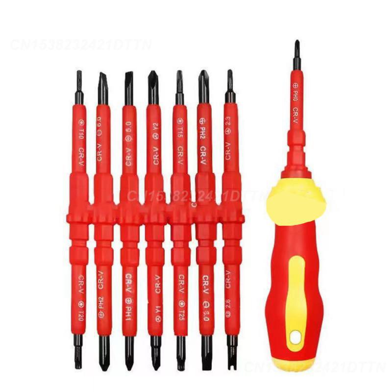 Bolt Driver Strong Magnetic High Hardnes Labor-saving High Quality Hardware Maintenance Combination Tool Firm Durable Tool
