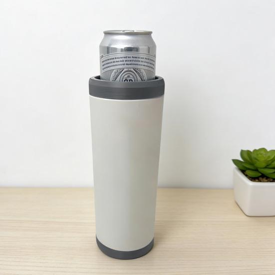 Can Cooler Holder for 12oz Cans Dual Drink Holder Reloader Slim Beverage Cans Holder