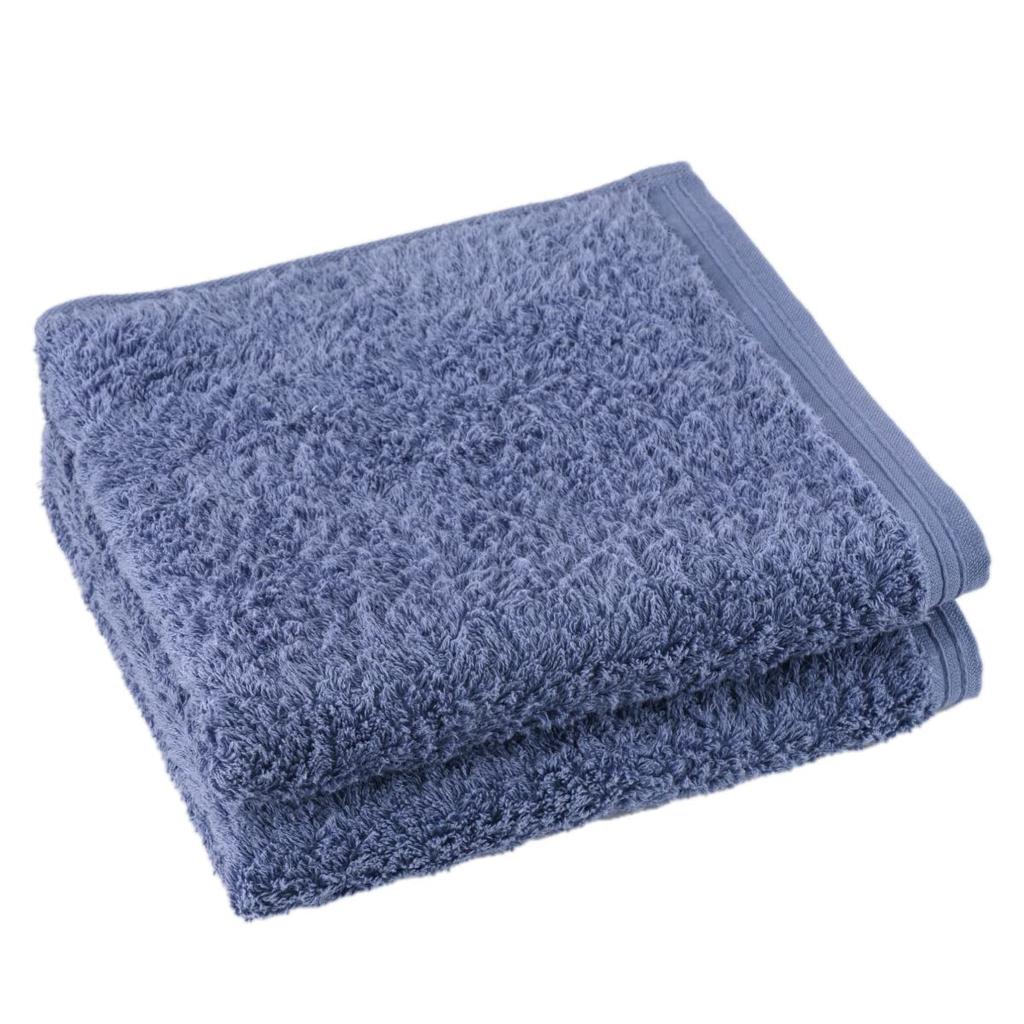 Hotman 1-Second Towel Face Towel 2-Piece Set (formerly Hand Towel) Hotman Color 12 Made in Japan 100% Cotton 12 Colors Instant Absorption Super Long