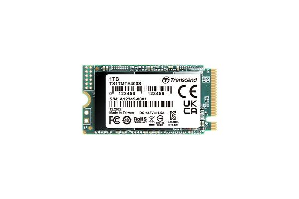Transcend MTE400S internal SSD 1 TB Black