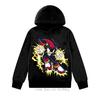 Shadow Casual Pullover Hoodie for Boys Age 4-14 Big Kids Sweatshirt Graphic Hedgehog HD Print Boys Pullover Unisex Girls Fall Hoodie Polyester