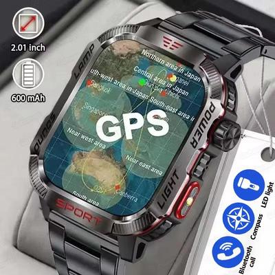 2025 New GPS Outdoor Professional Sports Smart Watch Men Women Heart Rate BT Call 3ATM Waterproof Swimming Fitness Smartwatches