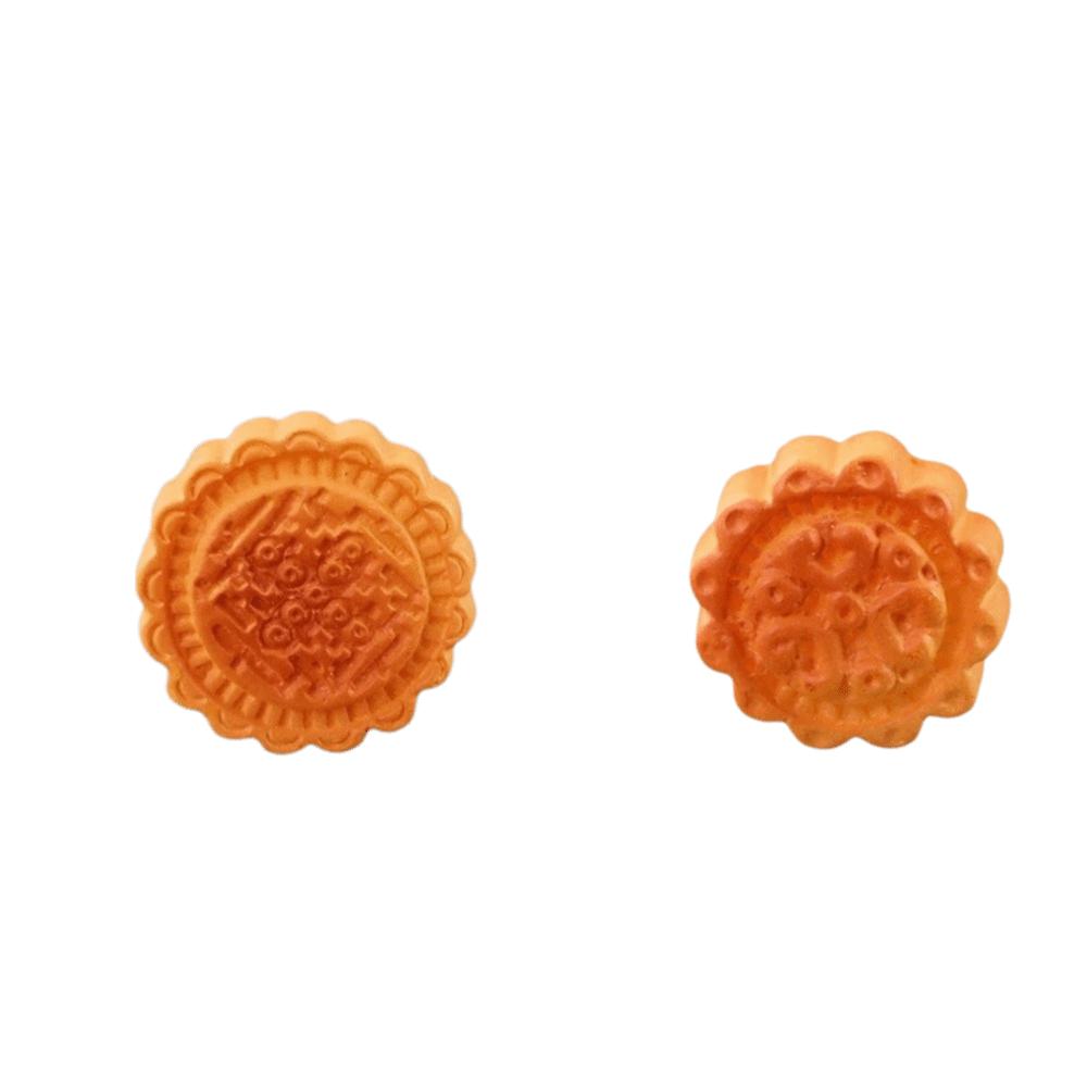 Resin Micro Landscape Decor Mooncake Mid-Autumn Festival Desk Figurines Cute Mini Ornaments Home Mooncake Set