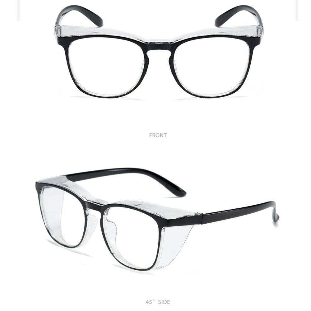 Blue Light Blocking Safety Glasses Scratch Resistant Protective Spectacles For Men