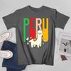 Unisex Cute Peruvian Alpaca Product Llama From Peru Tshirt Tees T Shirts WoUnisex Boys 100 Cotton TShirt