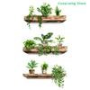 Removable DIY Wall Art Creative Wall Stickers Potted Plant Decals Self-adhesive Wall Mural Home Decoration Accessories