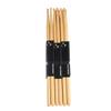 12 Pairs 7A Drumsticks Maple Wood Portable Drumsticks Set for Band Performance Home Practice Drumsticks for Practice Drumsticks for Practice