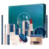 Yuli Yula 8-Piece Makeup Set: Lipstick, Cushion, Setting Powder, Eyeshadow Palette, Mascara, Eyeliner, Concealer