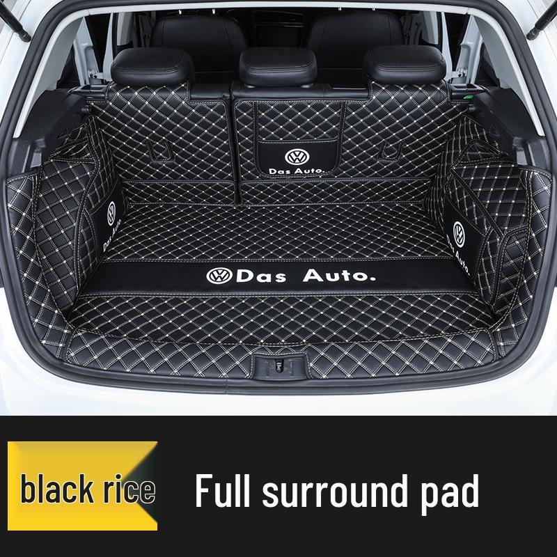 Volkswagen Golf Trunk Mat: Full Coverage for Gen 6, 7, 7.5, and 8 R-Line/Pro, and Golf Variant Models.