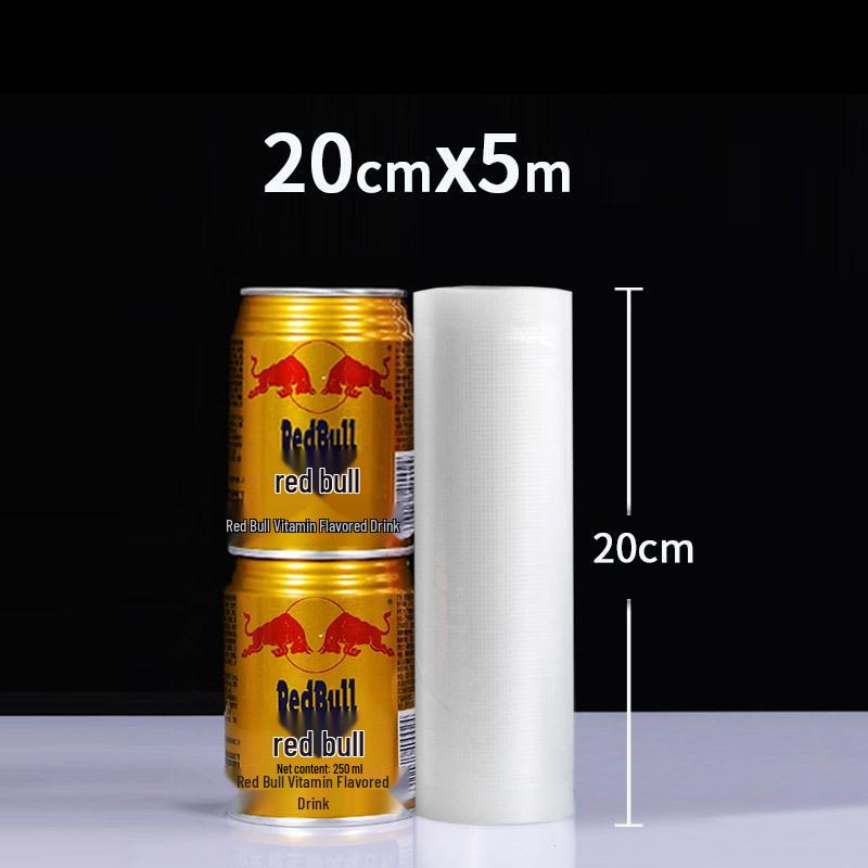 Thickened Mesh Vacuum Sealing Bag for Sausage and Food Storage