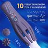 Mužský Glans Stimulate Massager 10 režimů Trenér zpoždění penisu Vibrátor Masturbátor Automatická orální Climax Sexuální hračka pro muže