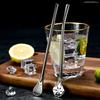 Detachable Bombilla Filter Straw Stainless Steel Straw Spoon Tea Filter Yerba Mate Straw Reusable Drinking Tools Bar Access
