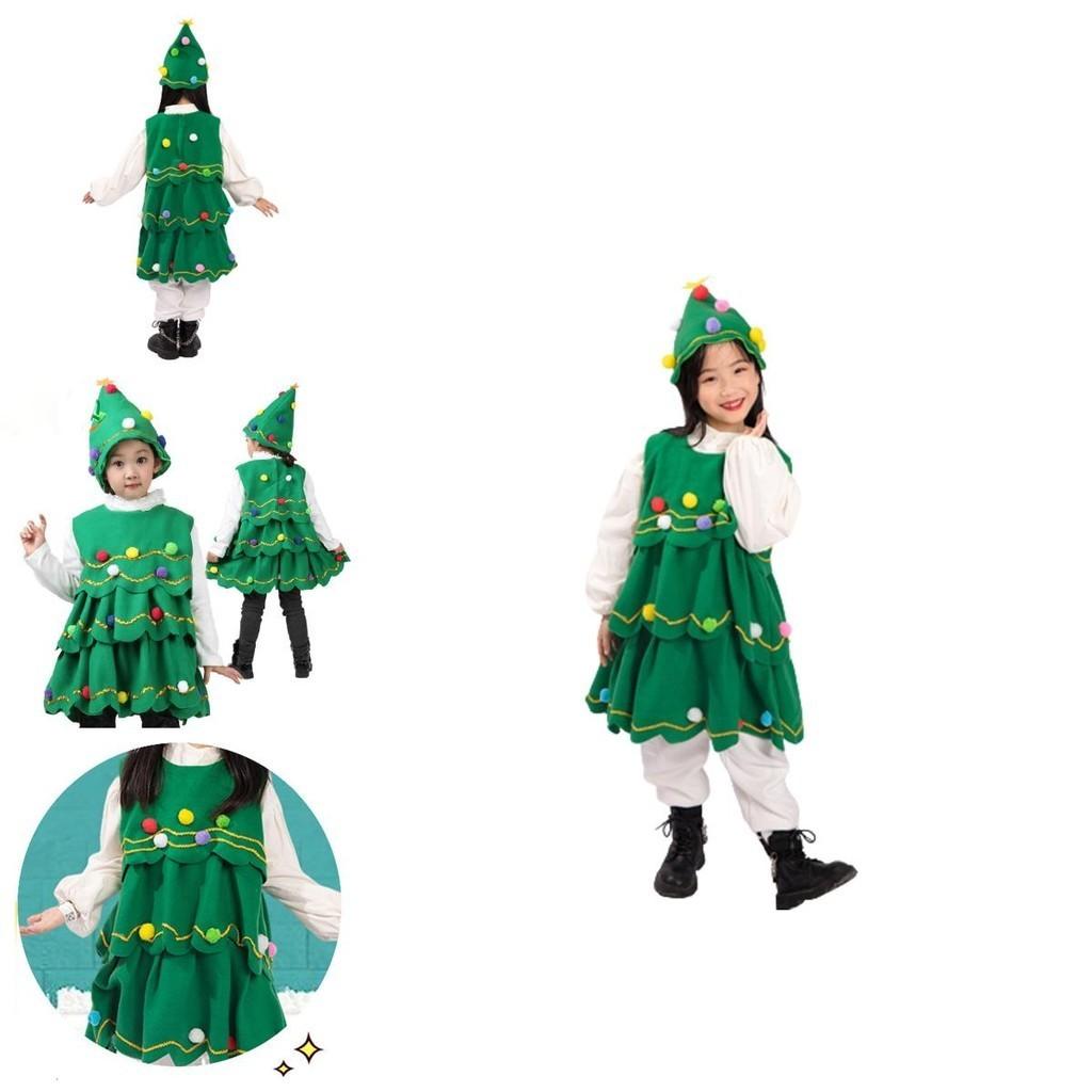 Bright And Durable Christmas Toddler Costume For Role Play And Cosplay