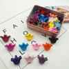 20Pcs/Box Graceful Girl Hair Ornament Set Princess Headwear Hairpin Head Clasp Birthday Gift Box Hair Decoration
