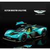 NEW 1/23 Aston Martin Valkyrie Supercar Alloy Model Car Toy Diecasts Metal Casting Sound and Light Car Toys for Children Vehicle