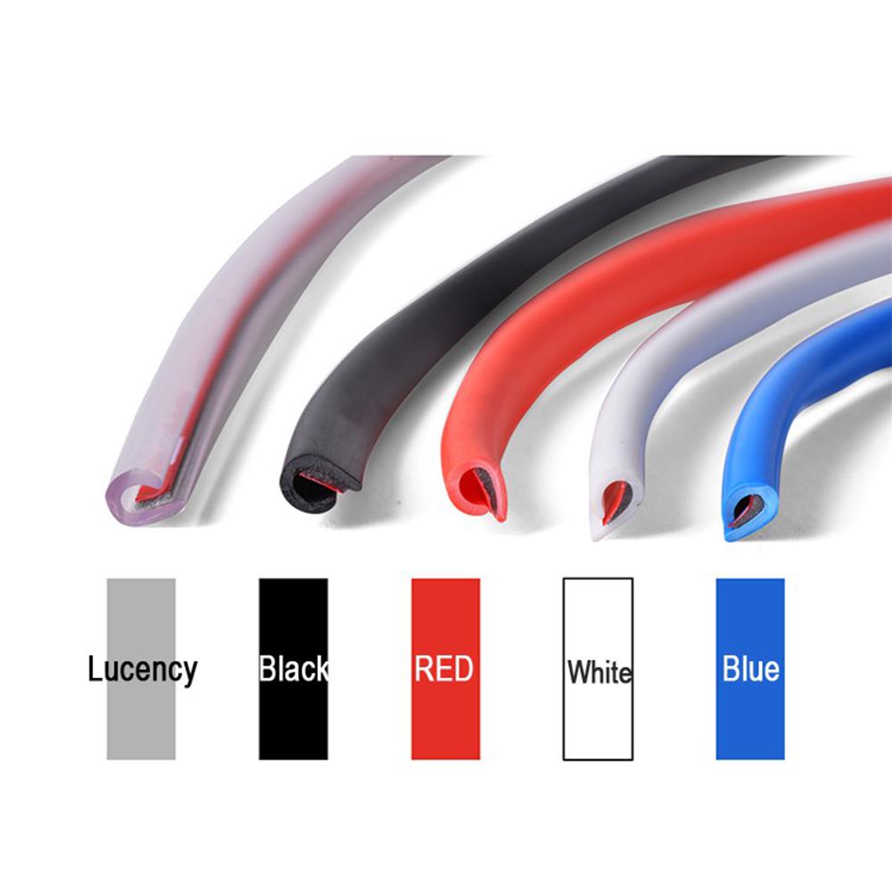 Molding Strip Universal Door Protection Scratch Bumper Side Trim Guard