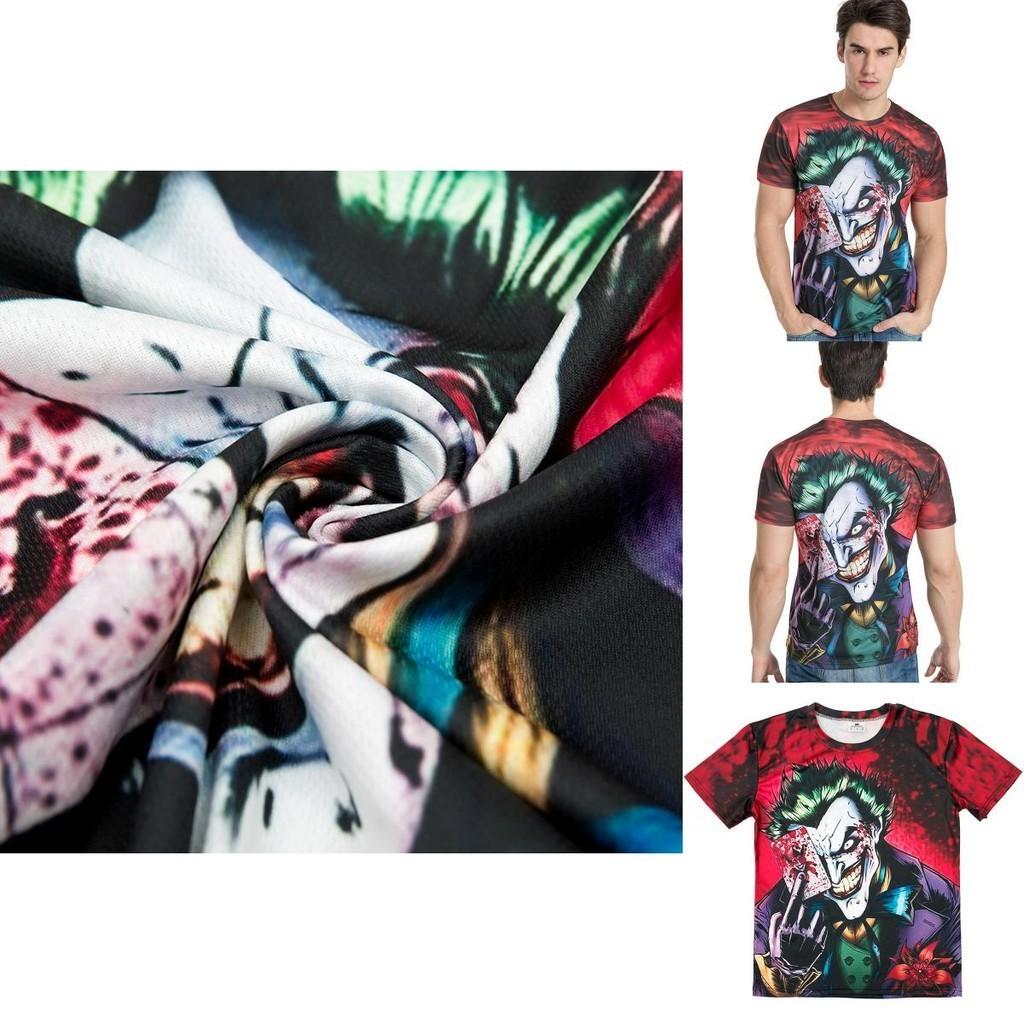 Men's Joker T-shirt High Definition Graphic Artwork And Stretchy Fabric