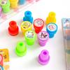 Sanrio Fun Stamps Kuromi My Melody Pochacco Kids Educational Toy Journal Material Class Reward Portable Gift Box